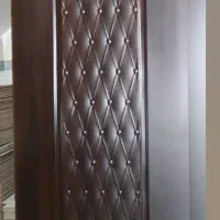 درب چوبی و پی وی سی|مصالح و تجهیزات ساختمان|باغ ملک, |دیوار