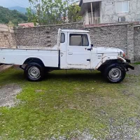 تویوتا وانت دواف لندکروز