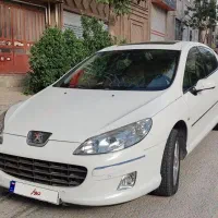 پژو ۴۰۷ بی رنگ کم کار