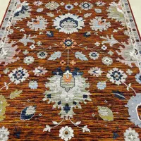 فروش قالی فرش اقتصادی دربلوارعدالت شمالی آغاز شد|فرش|شیراز, لاله|دیوار