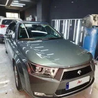 دنا پلاس توربو 1403 سانروف معاوضه هم دارم