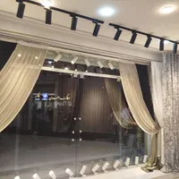 کاغذدیواری پرده کفپوش