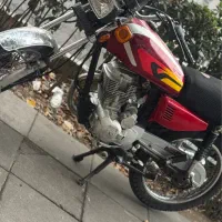 هوندا CDI مدل ۱۳۹۵ ۲۰۰cc هندا CGخریدار لیفان موتور|موتورسیکلت|تهران, عباسآباد|دیوار