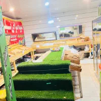 استند میوه همراه با میر کار چمن و استند ویترین|فروشگاه و مغازه|شیراز, شهرک سراج‎|دیوار