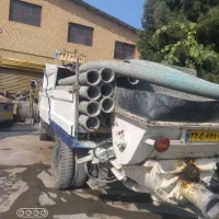 فروش پمپ بتن زمینی پمپ دوهزار راک