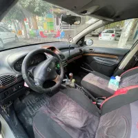 206 بژ مدل 86|خودرو سواری و وانت|کرج, احدآباد|دیوار