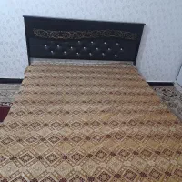 تخت خواب دونفره فلزی