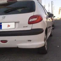 پژو ۲۰۶ درحد مدل ۸۸