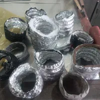 لوله صافت فلکسی پلی استر جنرال هواکش کانال فلکسیبل