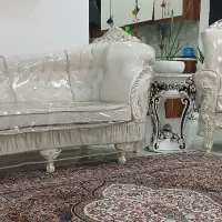 مبل ۷ نفذه و میز نهار خوردی۸ نفره|مبلمان خانگی و میز عسلی|تهران, خانی آباد نو شمالی|دیوار