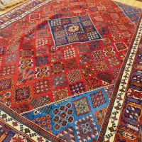 قالی دستباف میمه اصفهان از جنس کرک|فرش|تهران, اکباتان|دیوار