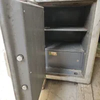 گاوصندوق  دو قفل