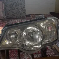 چراغ جلو پراید ۱۳۲ سمت راننده صحیح وسالم