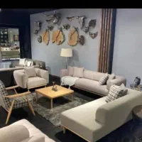 مبل با رنگ ترکیبی شیک//