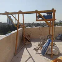 بالابر ساختمانی ۳ اسب