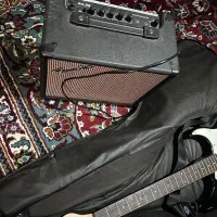 guitar electronic EG 112c yamaha|گیتار، بیس، امپلیفایر|بیرجند, |دیوار