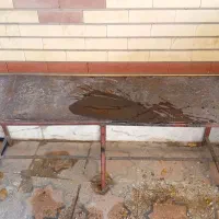 میزآهنی|میز و صندلی غذاخوری|ایرانشهر, |دیوار