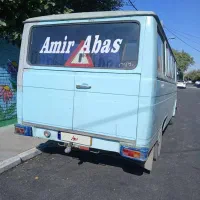 مینی بوس بنزمدل ۶۳|خودرو سنگین|اسلامشهر, شهرک مفیدی|دیوار