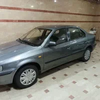 سمند 87 دوگانه کارخانه