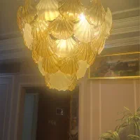 ۳عدد لوستر در حد سایز۷۰