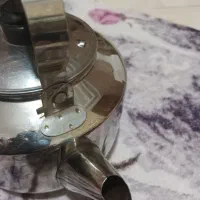 کتری ۳لیتری استیل عالی|قوری، کتری، قهوه‌ساز دستی|تهران, نارمک|دیوار