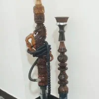 دو عدد قلیان