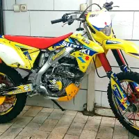 موتور کراس ،سوزوکی ، 450 rmz ،اندرو|موتورسیکلت|خاوران, |دیوار