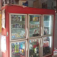 یخچال ویترینی ۶ درب موتور امبراکو اصل