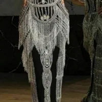 اجاره و کرایه لباس مجلسی پنل و فول سنگ|لباس|ورامین, ورامین|دیوار