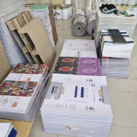 نیروی کار خانم .جهت کار در خدمات چاپ