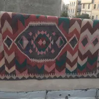 گلیم دست باف پشم|گلیم، جاجیم، گبه|اسلام‌شهر, |دیوار