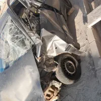 پراید مدل ۸۸ دوگانه کارخانه تصادفی|خودرو سواری و وانت|زنجان, |دیوار