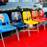 صندلی پلاستیکی  باغی کافه طرح یاسر