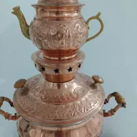 سماور گازی مسی