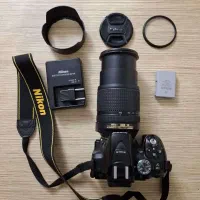 دوربین حرفه‌ای نیکون D5300 با لنز 18 140