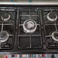 اجاق گاز طرح فر آتش پاره