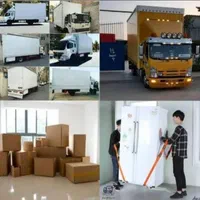 باربری‌حمل‌‌بار‌اثاثیه‌منزل‌‌بسته‌بندی‌ کارگرخالی|خدمات حمل و نقل|تهران, باغ فیض|دیوار