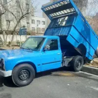 نیسان کمپرسی حمل شن ماسه