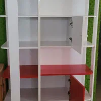 کتابخانه تمام ام دی اف|کتابخانه، شلف، قفسه‌های دیواری|بندرعباس, |دیوار