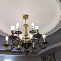 لوستر تمام برنز