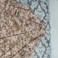 پیراهن‌شلوار‌دیجیتال‌خاکی‌جیب‌کج3XL