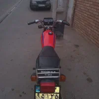 هندا۱۲۵پرند مدل ۹۰تمیز|موتورسیکلت|قم, انصار‌الحسین|دیوار