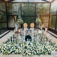 سالن عقد شیک در تهران با فضای باز و قیمت‌های ویژه