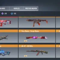 اکانت کالاف یا فروش یا طاق با پی اس موبایل