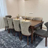 میز غذا خوری|میز و صندلی غذاخوری|لنگرود, |دیوار