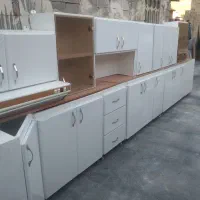 کابینت دست دوم تمام فلزی رنگ کوره ای در حد نو|مصالح و تجهیزات ساختمان|شیراز, ماه فیروزان|دیوار