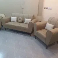 مبل هفت نفره|مبلمان خانگی و میز عسلی|رشت, سیا اسطلخ|دیوار