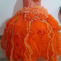 لباس عروس دخترانه درحدنو