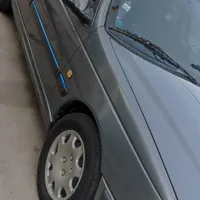 پژو پارس سال مدل ۹۹ تمام فابریک گاز سیمی|خودرو سواری و وانت|شیراز, کوشک میدان|دیوار