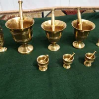 وسایل برنز|کلکسیون اشیاء عتیقه|بروجرد, |دیوار